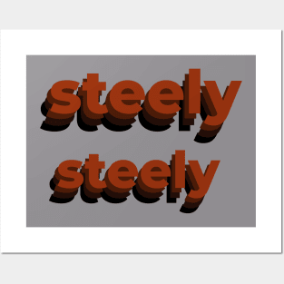 steely Posters and Art